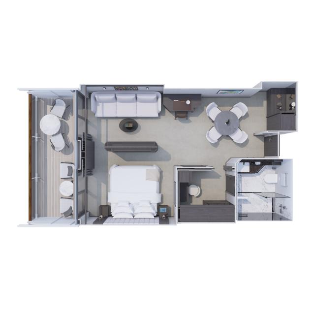 USA, Britské Panenské ostrovy, Antigua a Barbuda, Zámořské společenství Francie, Zámořské území Velké Británie ze San Juanu na lodi Explora I