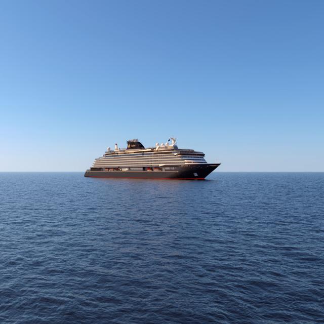 USA, Zámořské území Velké Británie, Antigua a Barbuda, Zámořské společenství Francie z Miami na lodi Explora II