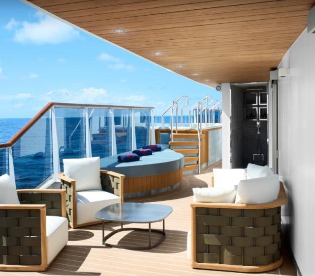 USA, Zámořské území Velké Británie, Antigua a Barbuda, Zámořské společenství Francie z Miami na lodi Explora II