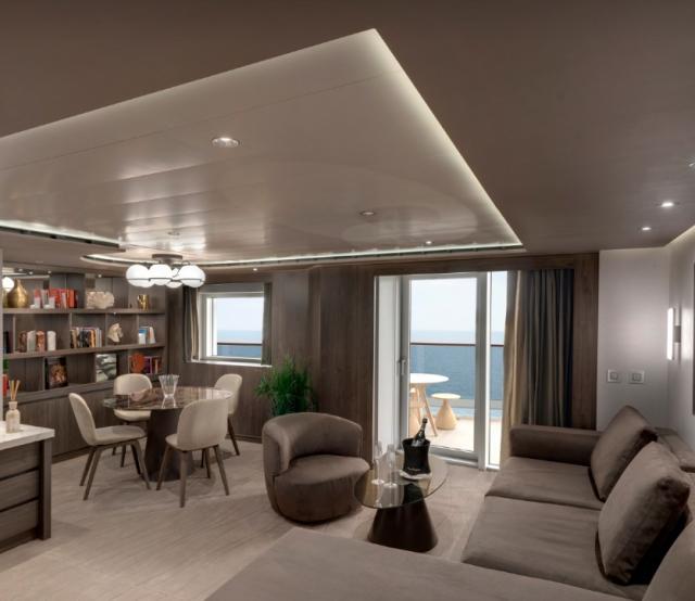 USA, Zámořské území Velké Británie, Antigua a Barbuda, Zámořské společenství Francie z Miami na lodi Explora II