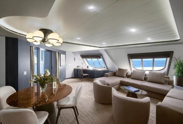 USA, Britské Panenské ostrovy, Svatý Kryštof a Nevis, Zámořské společenství Francie, Zámořské území Velké Británie ze San Juanu na lodi Explora III