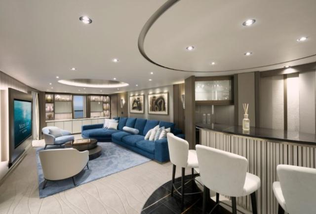 USA, Zámořské území Velké Británie, Dominikánská republika, Zámořské společenství Francie z Miami na lodi Explora III