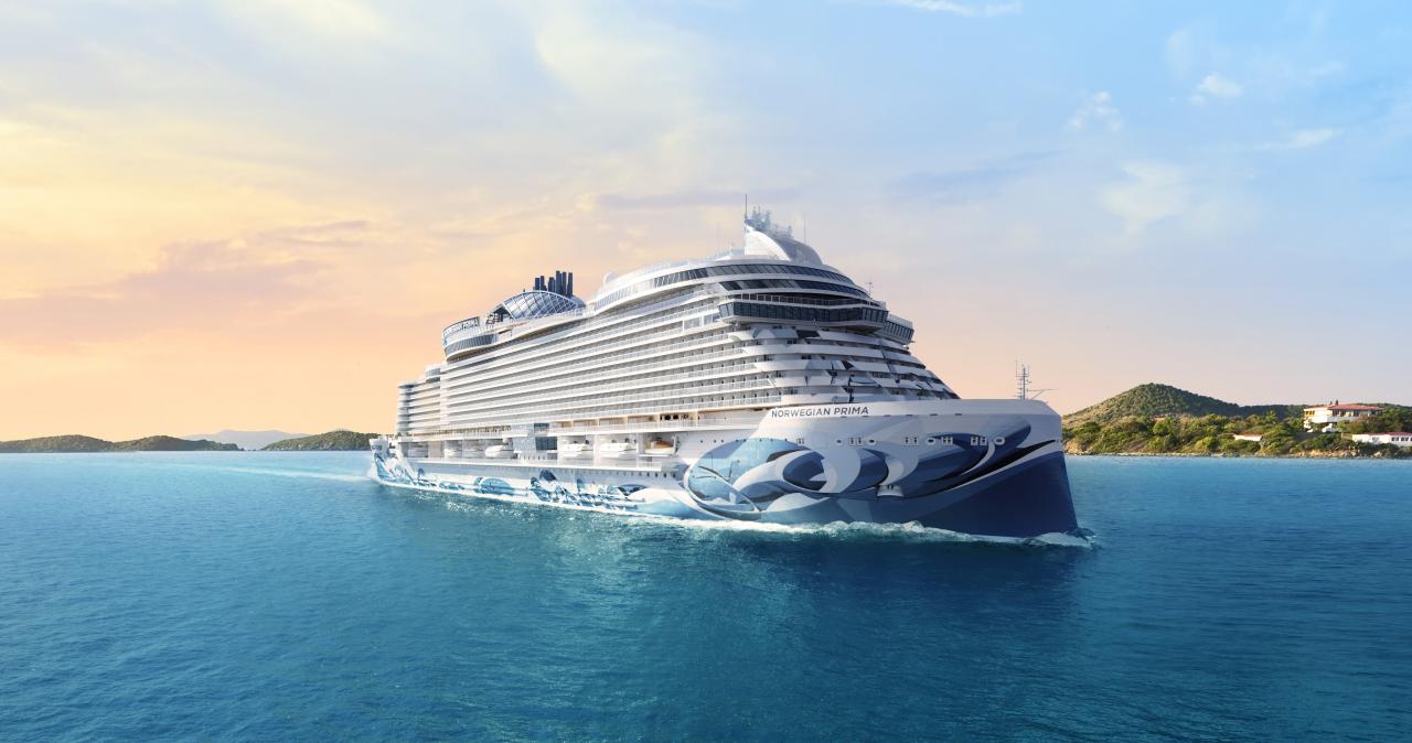 USA, Bahamy z Port Canaveralu na lodi Norwegian Prima