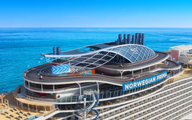 USA, Bahamy z Port Canaveralu na lodi Norwegian Prima