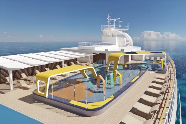 USA, Bahamy z Port Canaveralu na lodi Norwegian Prima