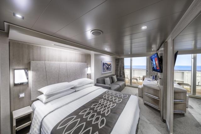 USA, Dominikánská republika, Bahamy z Port Canaveralu na lodi MSC Seashore