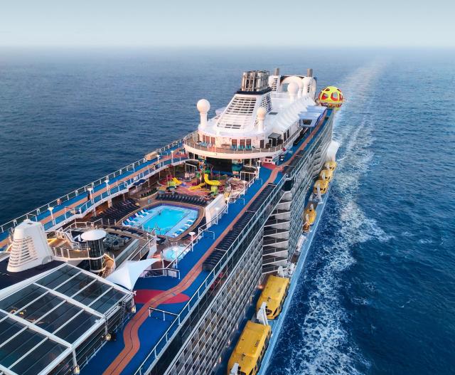 Čína, Japonsko, Jižní Korea z Hong Kongu na lodi Spectrum of the Seas
