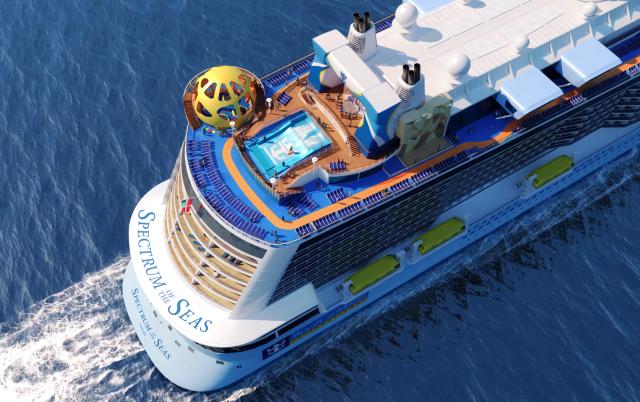 Čína, Japonsko, Jižní Korea z Hong Kongu na lodi Spectrum of the Seas