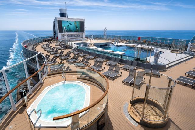 USA, Mexiko, Belize, Honduras z Port Canaveralu na lodi MSC Seashore