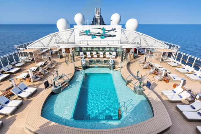 USA, Mexiko, Belize, Honduras z Port Canaveralu na lodi MSC Seashore