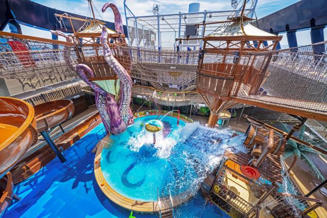 USA, Mexiko, Belize, Honduras z Port Canaveralu na lodi MSC Seashore