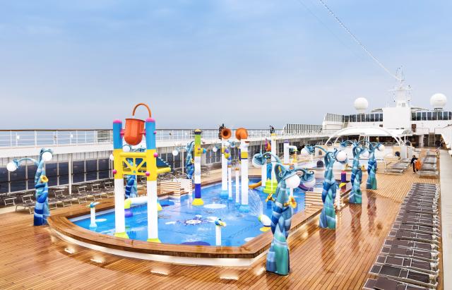 Itálie, Chorvatsko z Brindisi na lodi MSC Armonia
