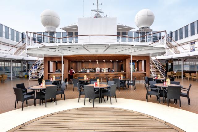 Itálie, Chorvatsko z Brindisi na lodi MSC Armonia