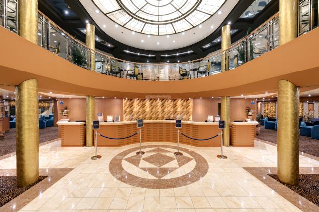 Itálie, Chorvatsko z Brindisi na lodi MSC Armonia
