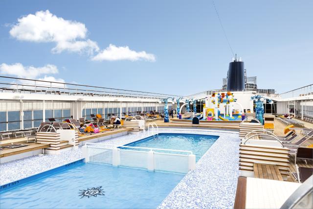 Itálie, Chorvatsko z Brindisi na lodi MSC Armonia