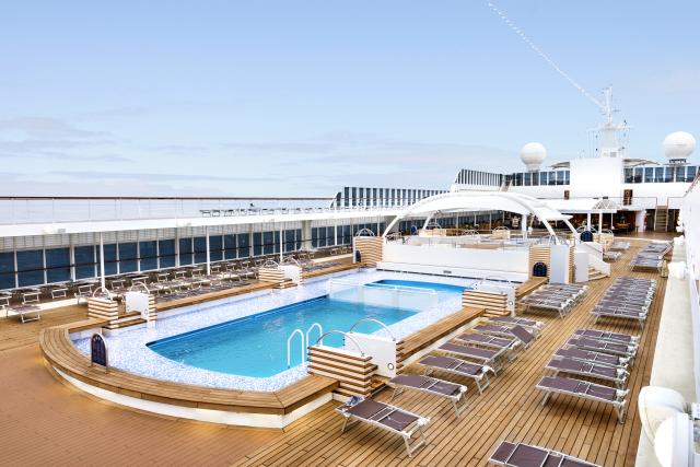 Itálie, Chorvatsko z Brindisi na lodi MSC Armonia