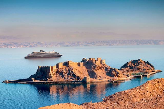 Saúdská Arábie, Egypt, Jordánsko na lodi Explora II