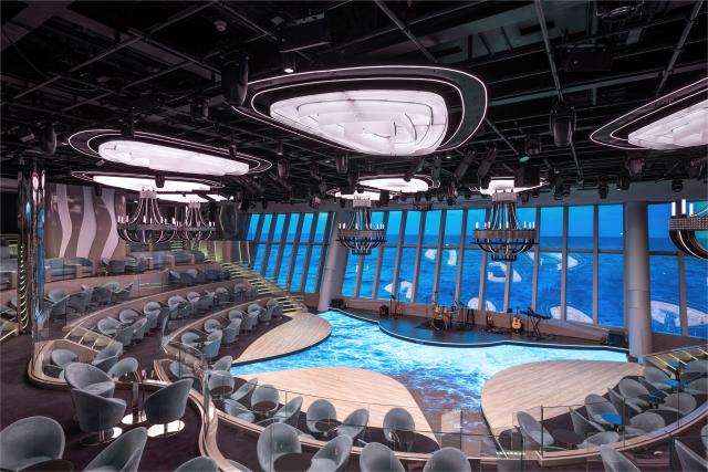 Katar, Spojené arabské emiráty, Bahrajn z Dohy na lodi MSC World Europa