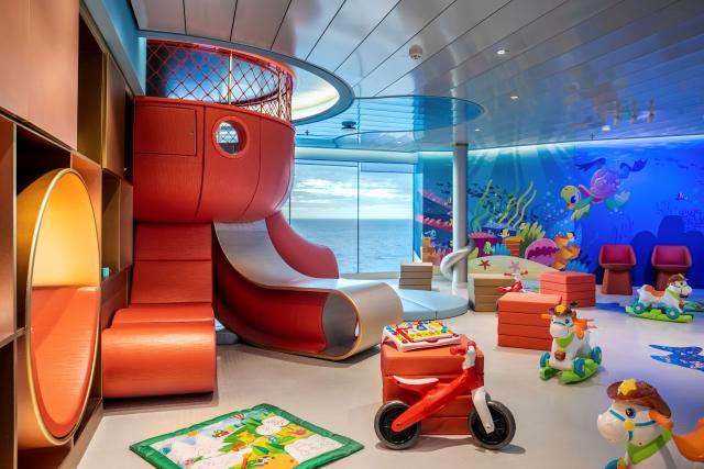 Katar, Spojené arabské emiráty, Bahrajn z Dohy na lodi MSC World Europa