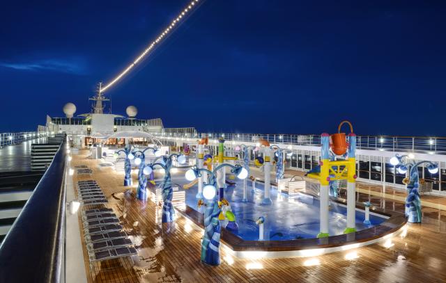 Itálie, Chorvatsko z Marghery na lodi MSC Armonia