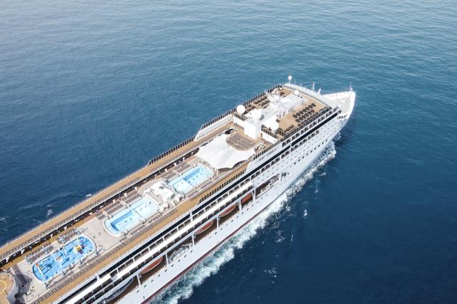 Itálie, Černá Hora, Řecko z Marghery na lodi MSC Lirica
