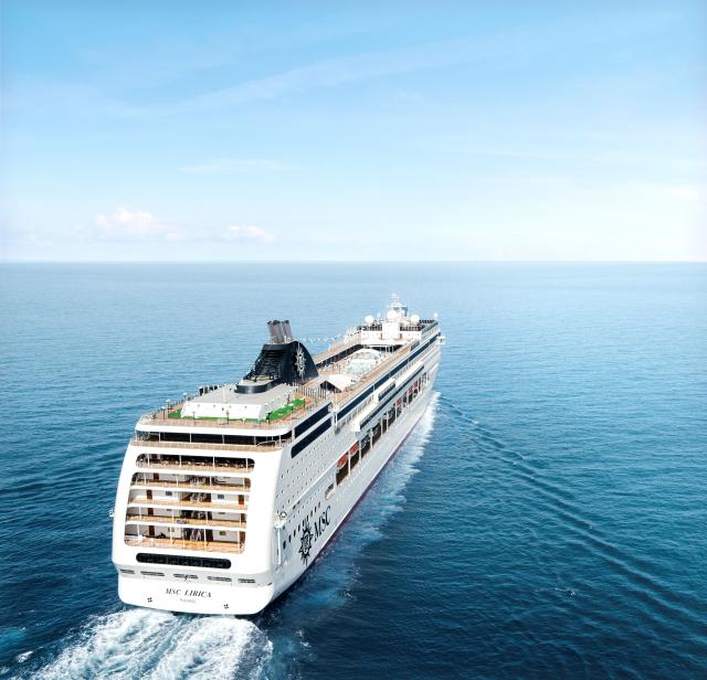 Itálie, Černá Hora, Řecko z Marghery na lodi MSC Lirica