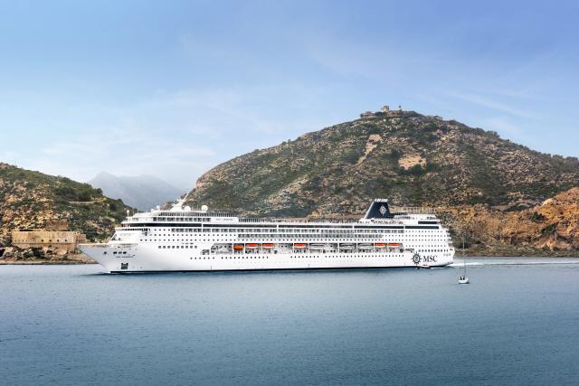 Itálie, Chorvatsko, Španělsko z Marghery na lodi MSC Armonia