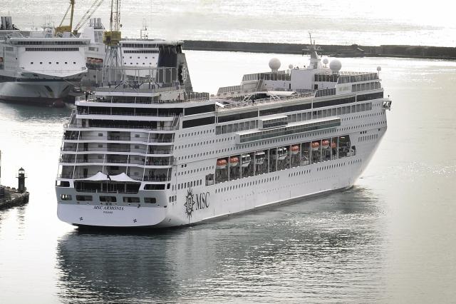 Itálie, Chorvatsko, Řecko, Černá Hora z Marghery na lodi MSC Armonia