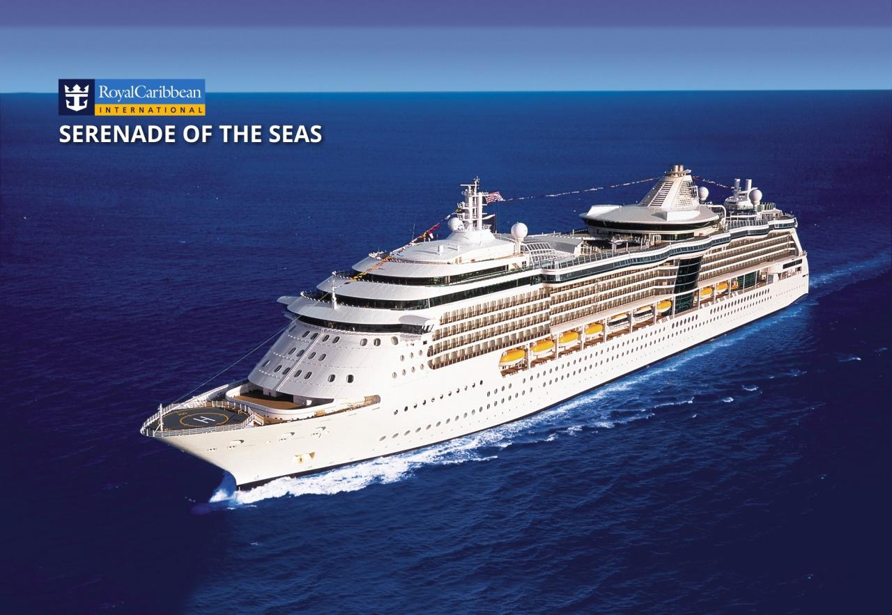 USA, Panama z Miami na lodi Serenade of the Seas