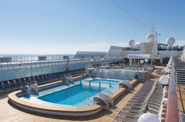 Francie, Španělsko, Velká Británie, Antigua a Barbuda, Svatý Martin, Svatý Kryštof a Nevis, Dominikánská republika z Marseille na lodi MSC Opera