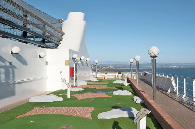 Itálie, Španělsko, Francie z Civitavecchia na lodi MSC Musica