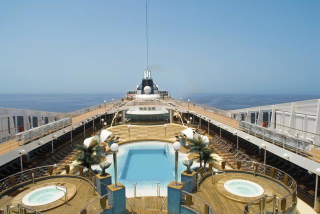 Itálie, Španělsko, Francie z Civitavecchia na lodi MSC Musica