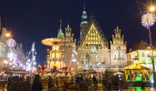 Wroclaw advent plný trpaslíků