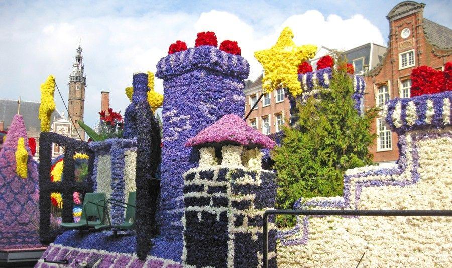 Holandsko na skok - Keukenhof, Květinové korzo 2025