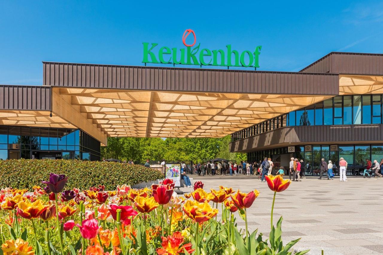 Holandsko na skok - Keukenhof, Květinové korzo 2025