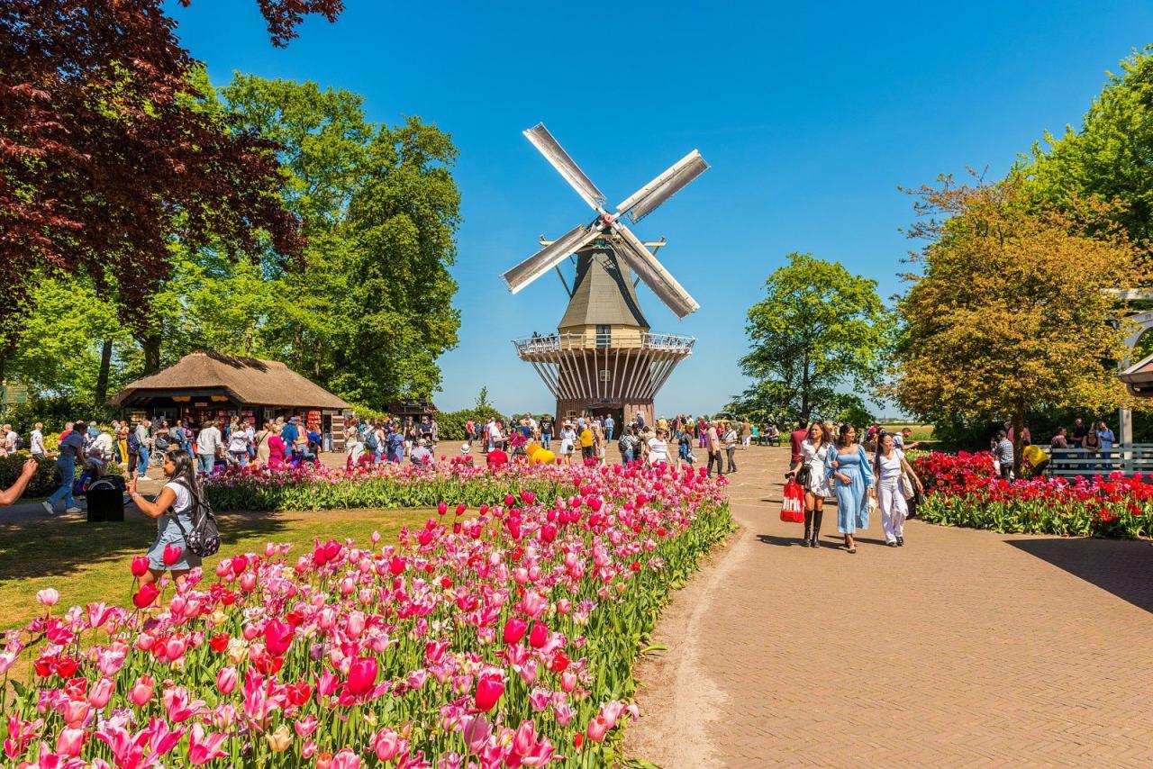 Holandsko na skok - Keukenhof, Květinové korzo 2025