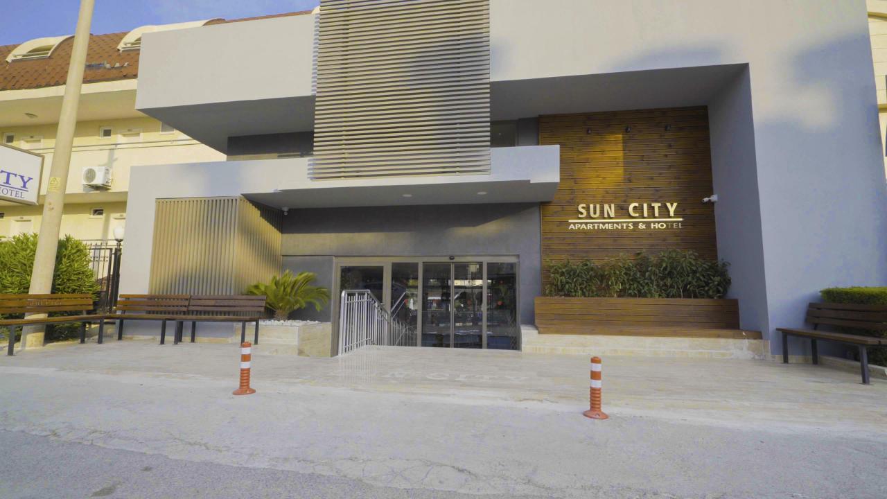 Sun city apartments hotel