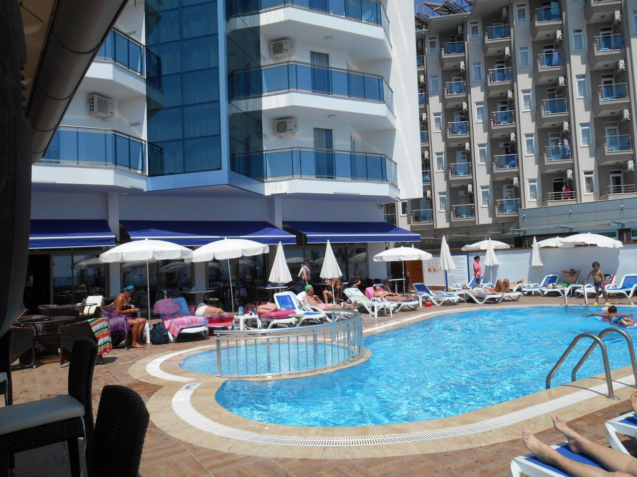 Parador beach hotel 4 алания