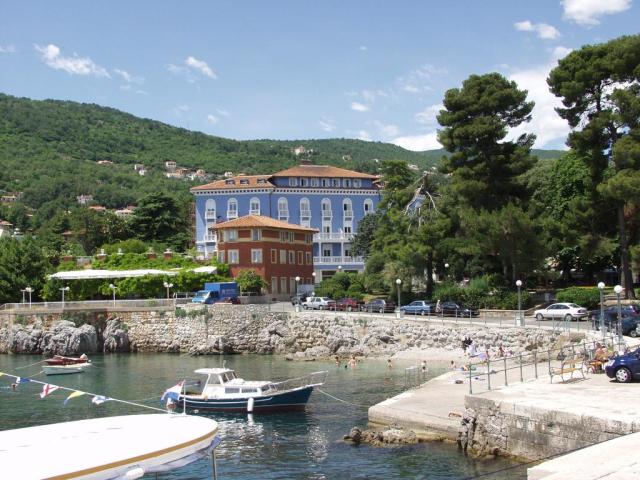 pohled na hotel