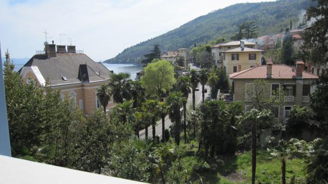 výhled z hotelu