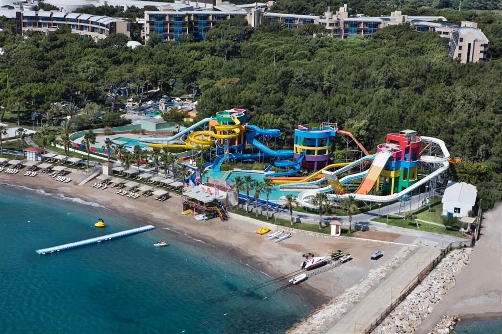 Rixos sungate карта отеля