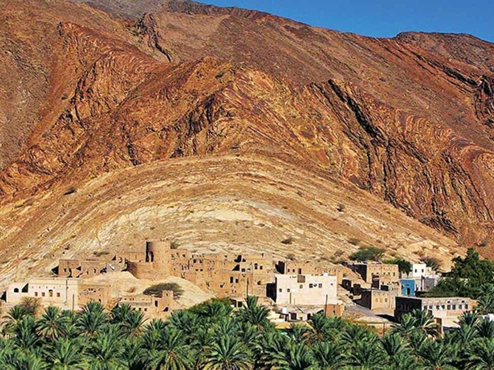 Letecky z Katowic | ﻿Sultanáty a emiráty - Omán