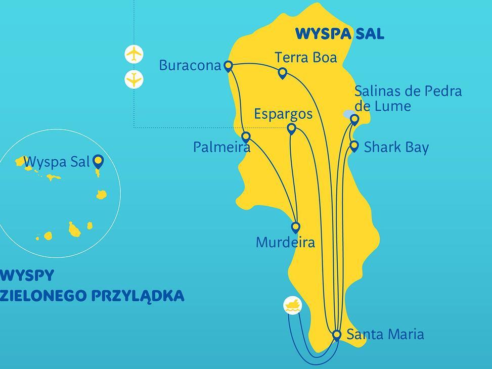 Cabo Verde - ráj pro oči a chuťové pohárky