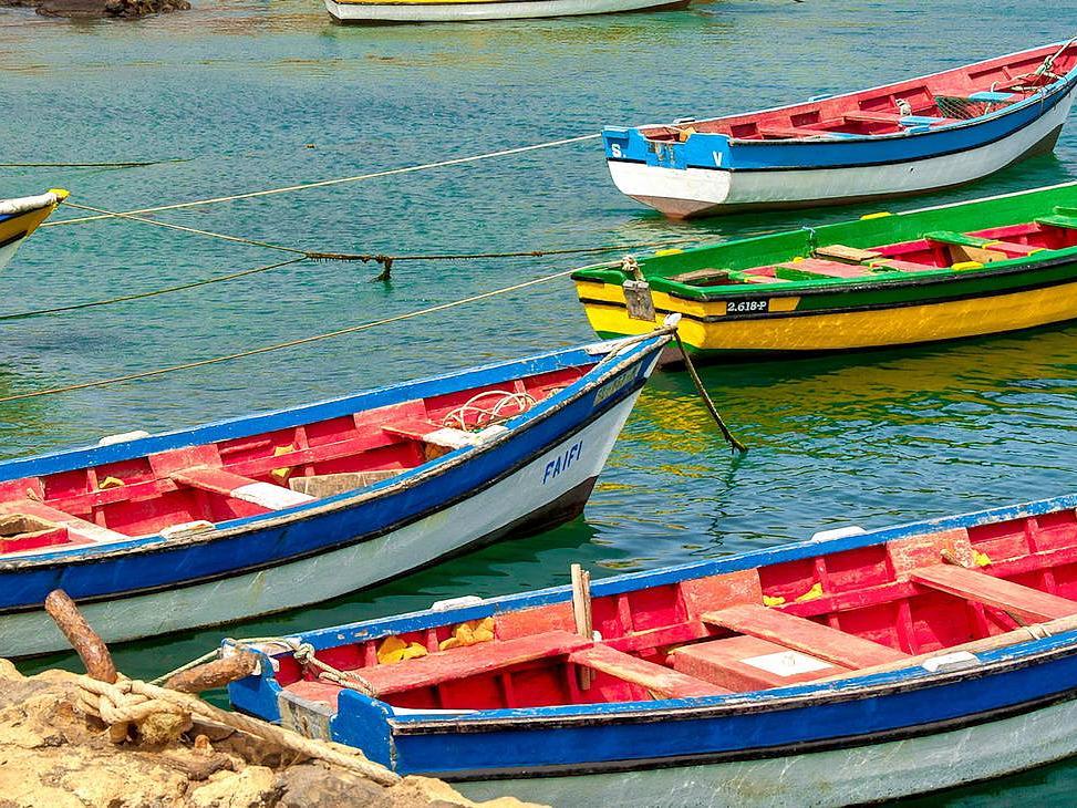 Cabo Verde - ráj pro oči a chuťové pohárky