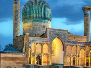 Uzbekistán - prohlédněte si město Samarkand