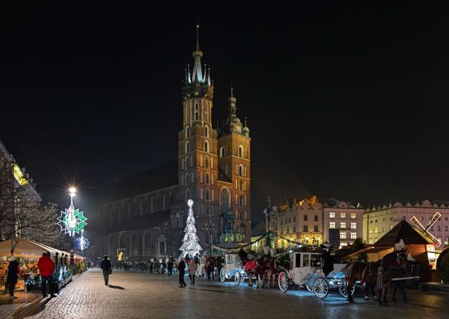 Adventní Krakov