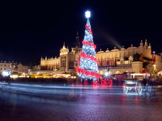Adventní Krakov