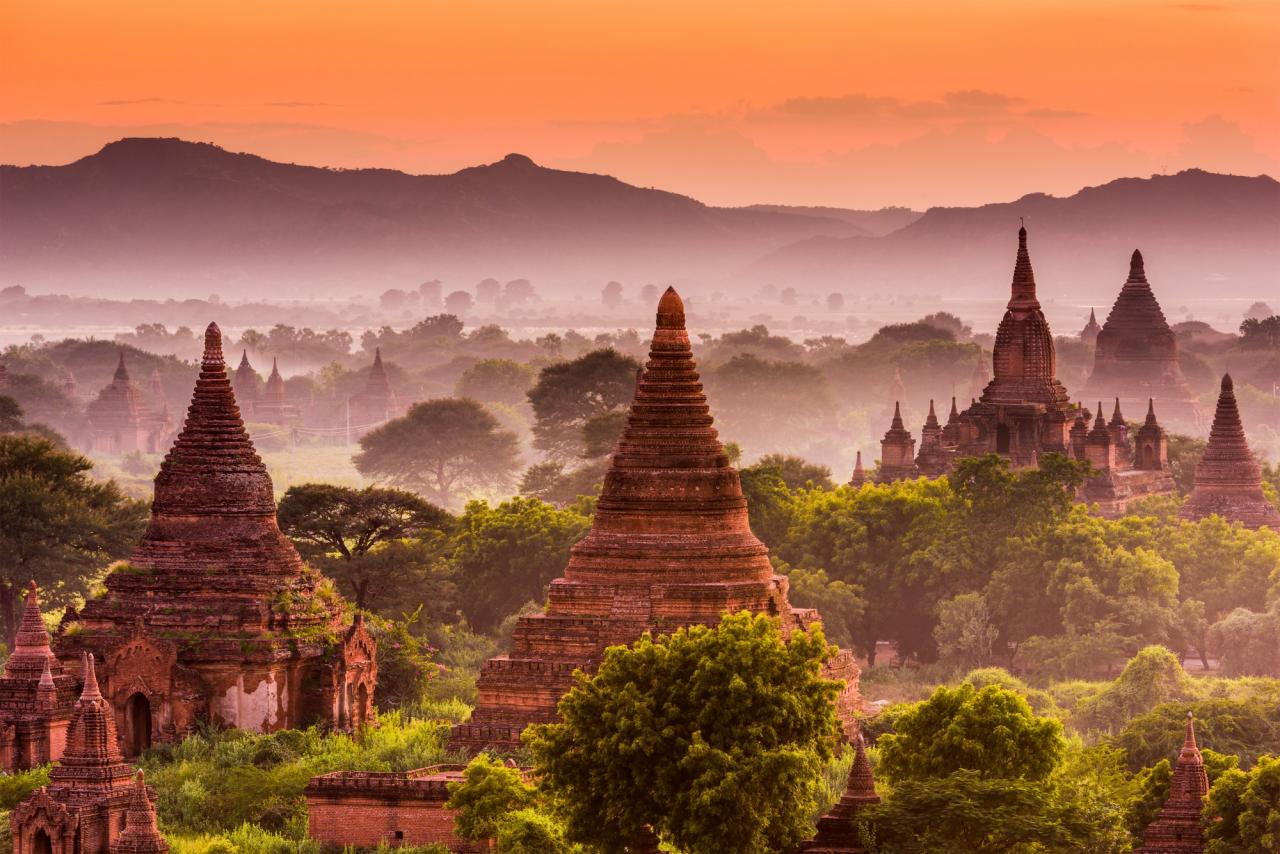 Barma - země zlata a buddhismu - Myanmar Myanmar | 1 Cestovní