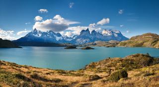 Patagonie, Argentina, Brazílie