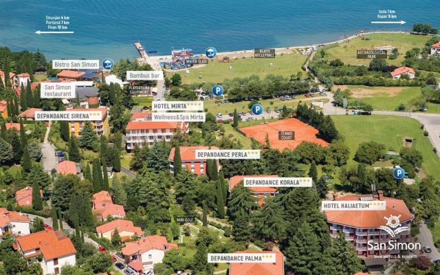 San Simon Resort - Vila Korala, Perla, Sirena, Palma